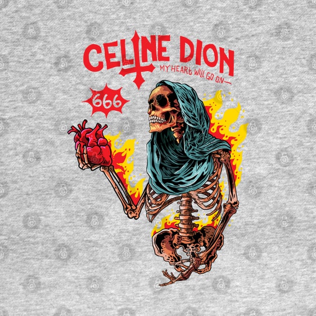 Celine dion metalhead by G00DST0RE